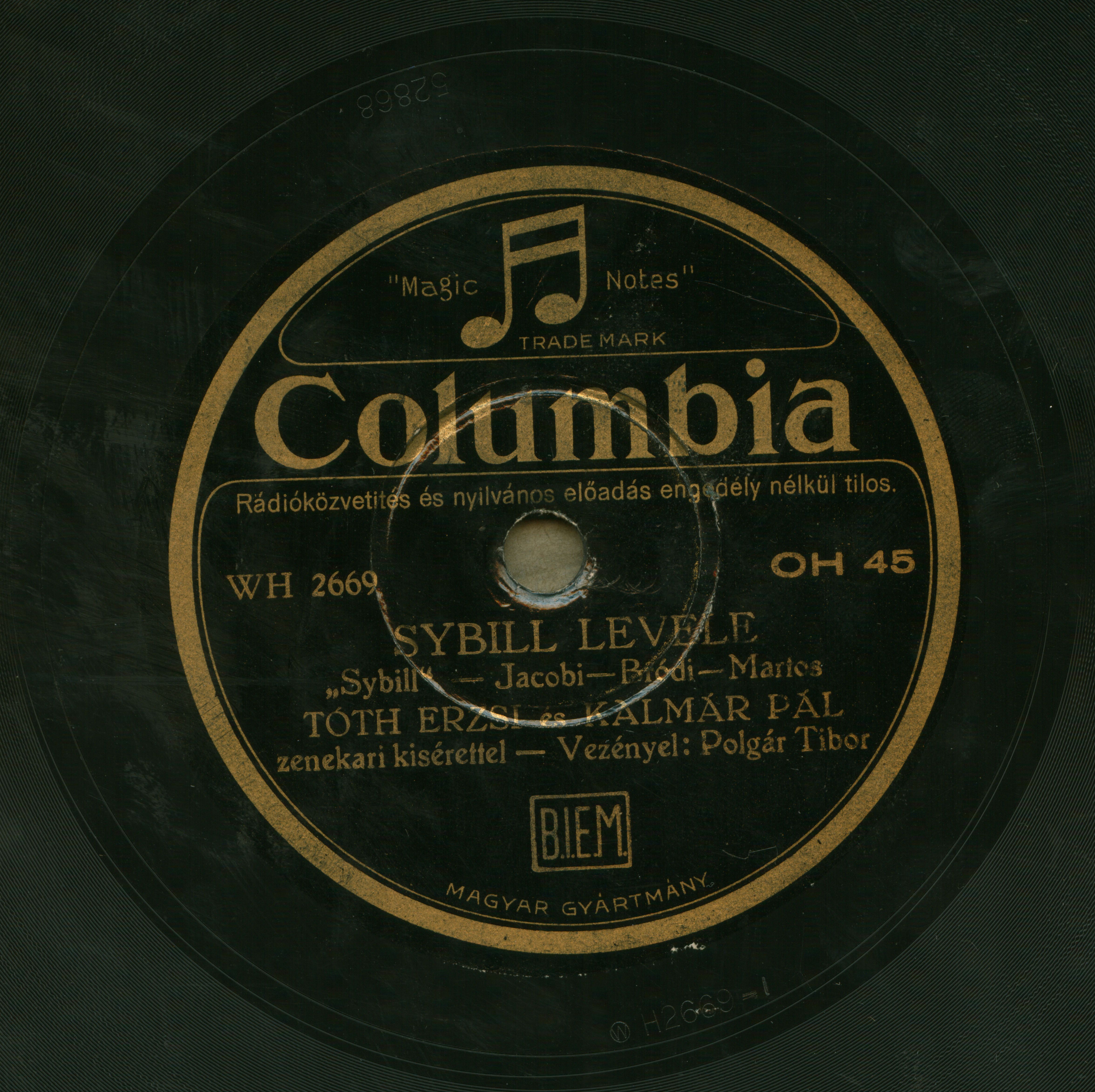 Sybill levele "Sybill"